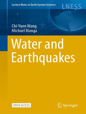 cover image of Water and Earthquakes